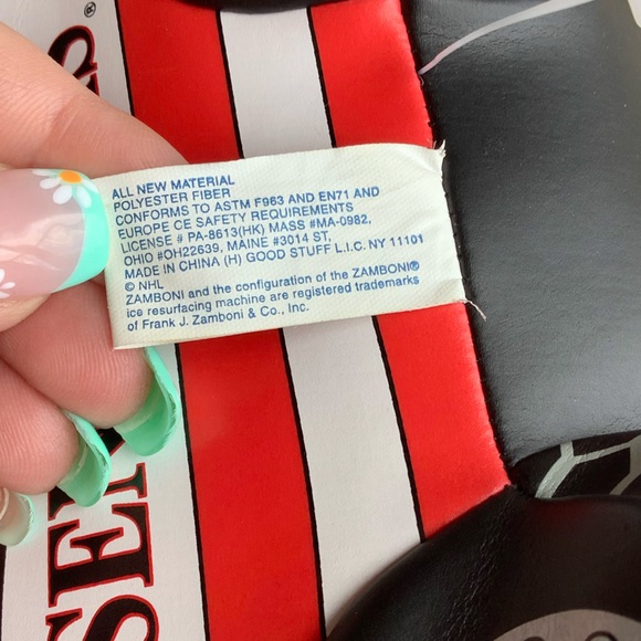 Good Stuff NHL Team Ottawa Senators Plush Zamboni - Picture 7 of 7